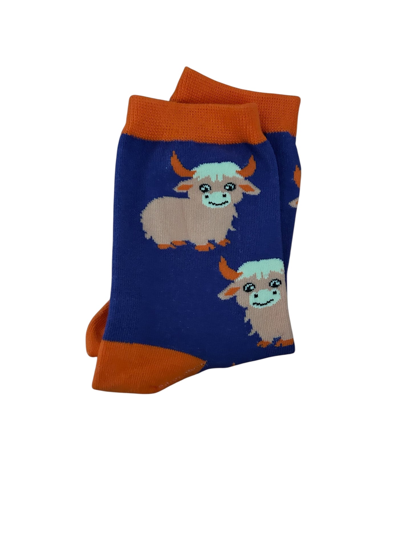 Highland cow socks