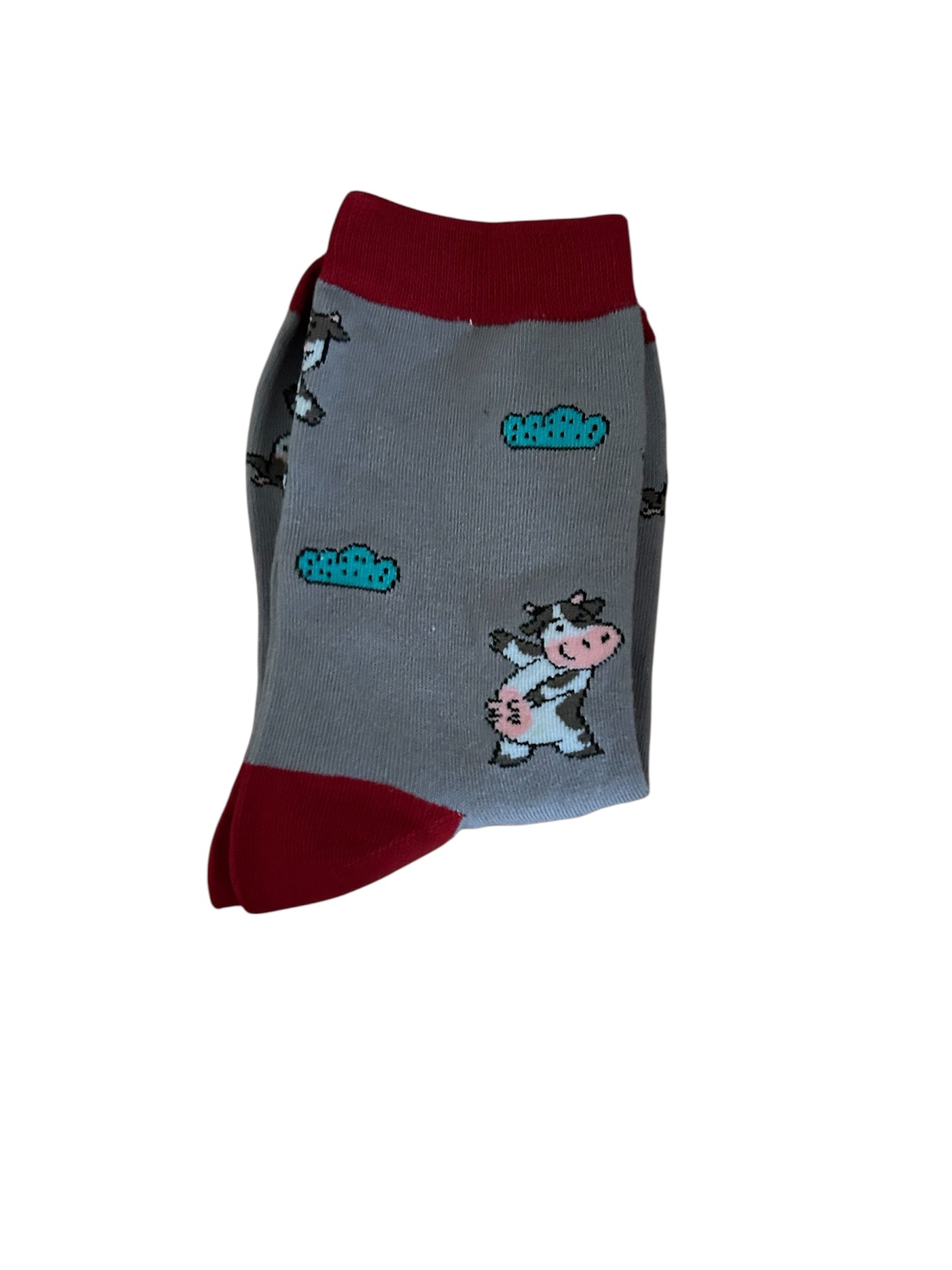 Cow socks