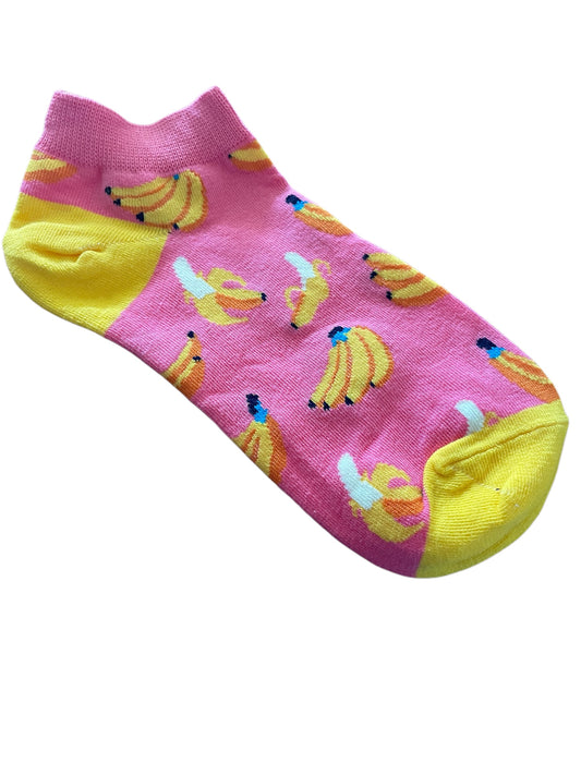 Fashionable mix and match cute fruit ankle socks