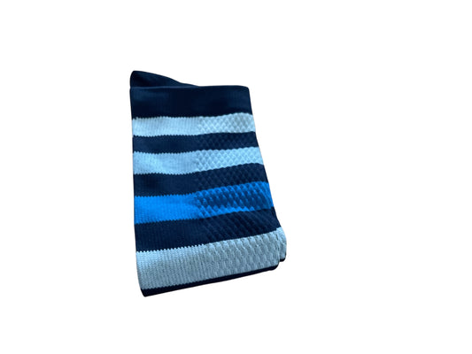Girls  striped knee socks 13-15years