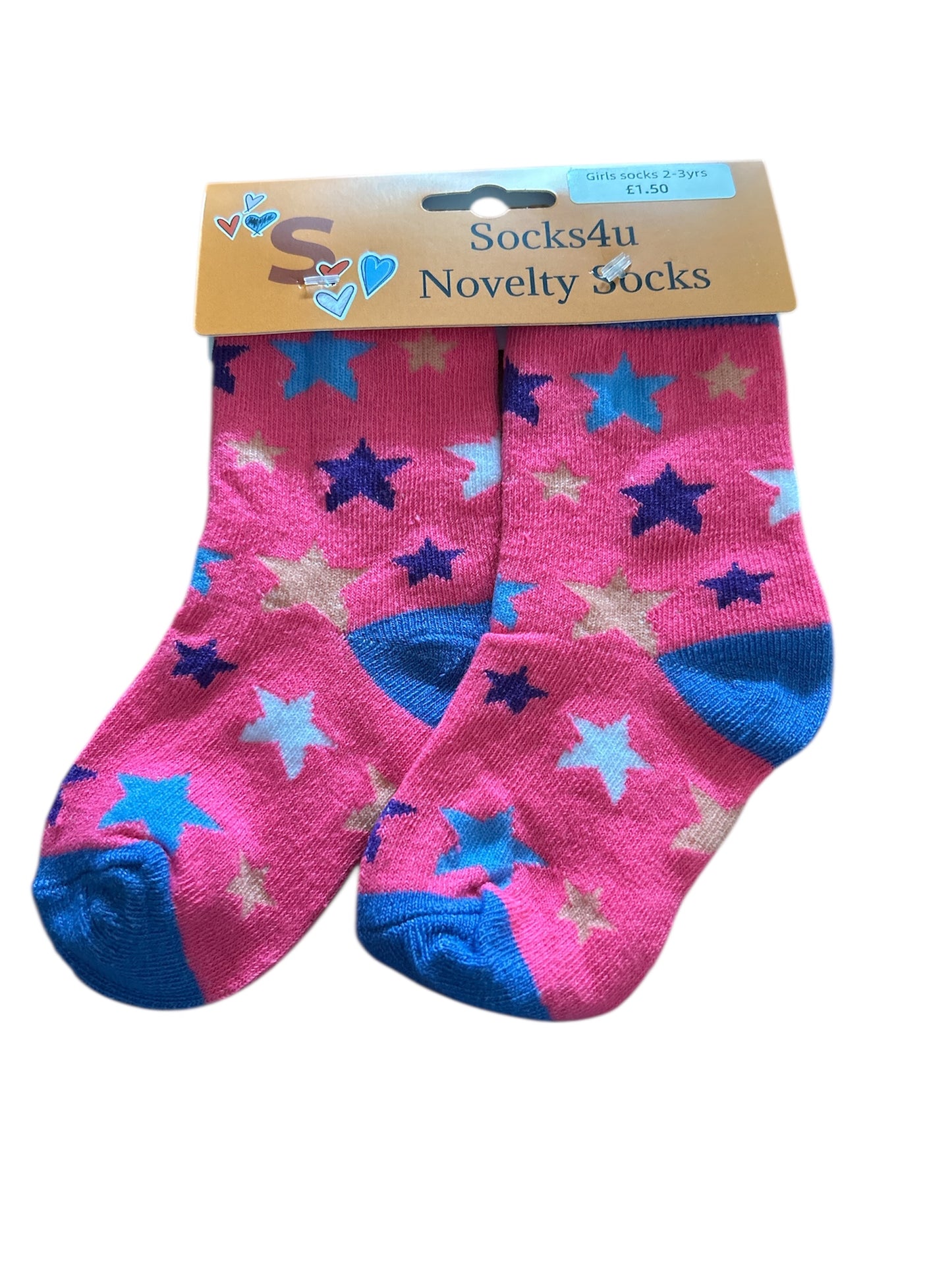 Girls socks 2-3 years