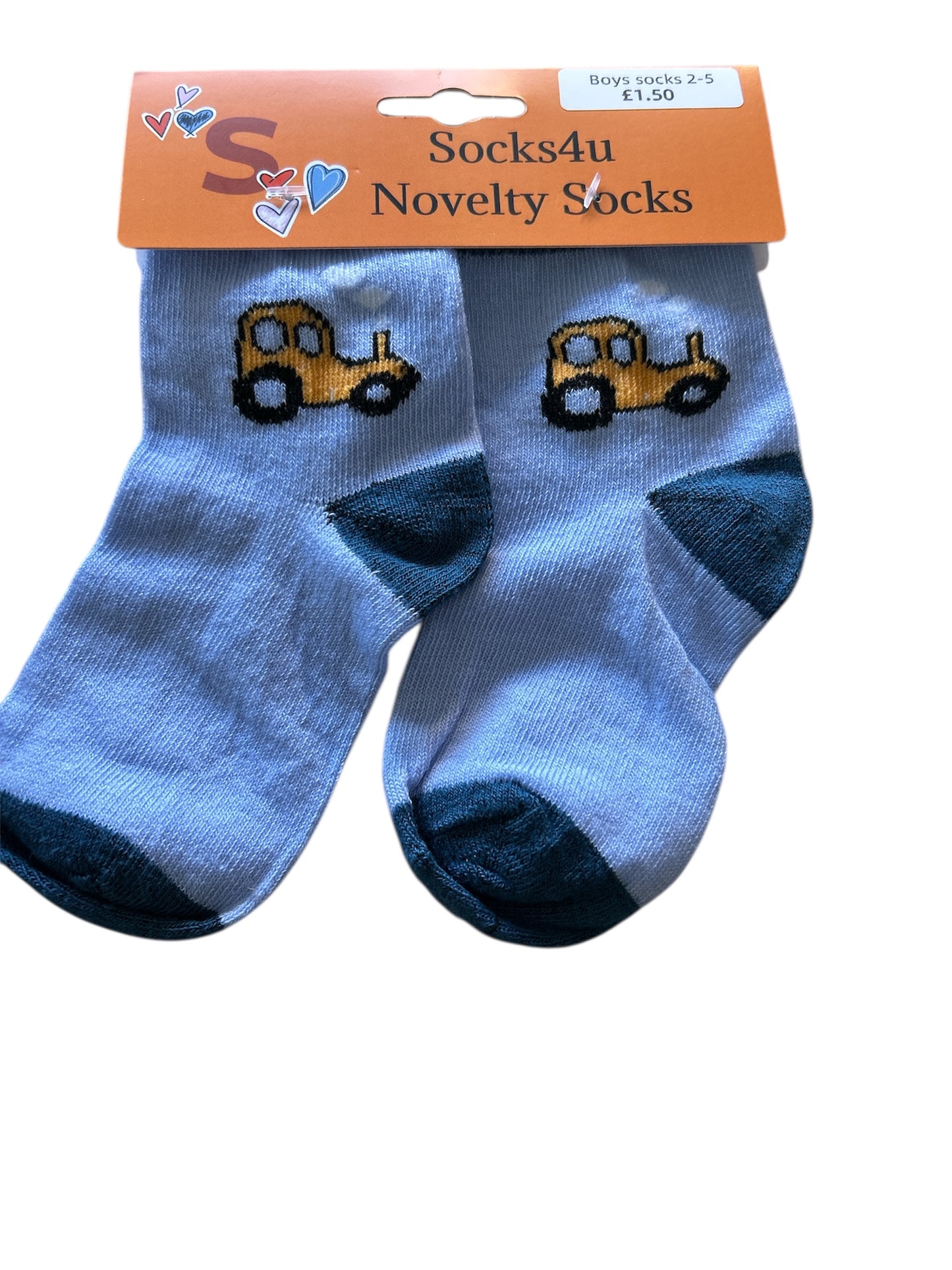 Boys 2-5 years socks