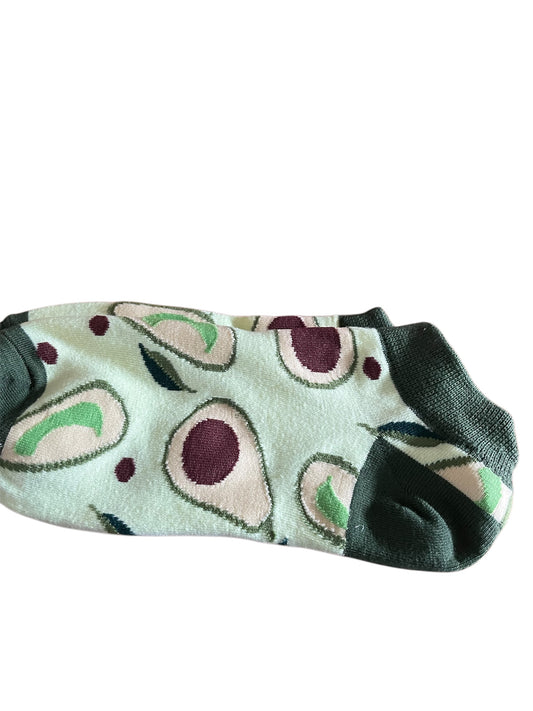 Fashionable mix and match cute fruit ankle socks