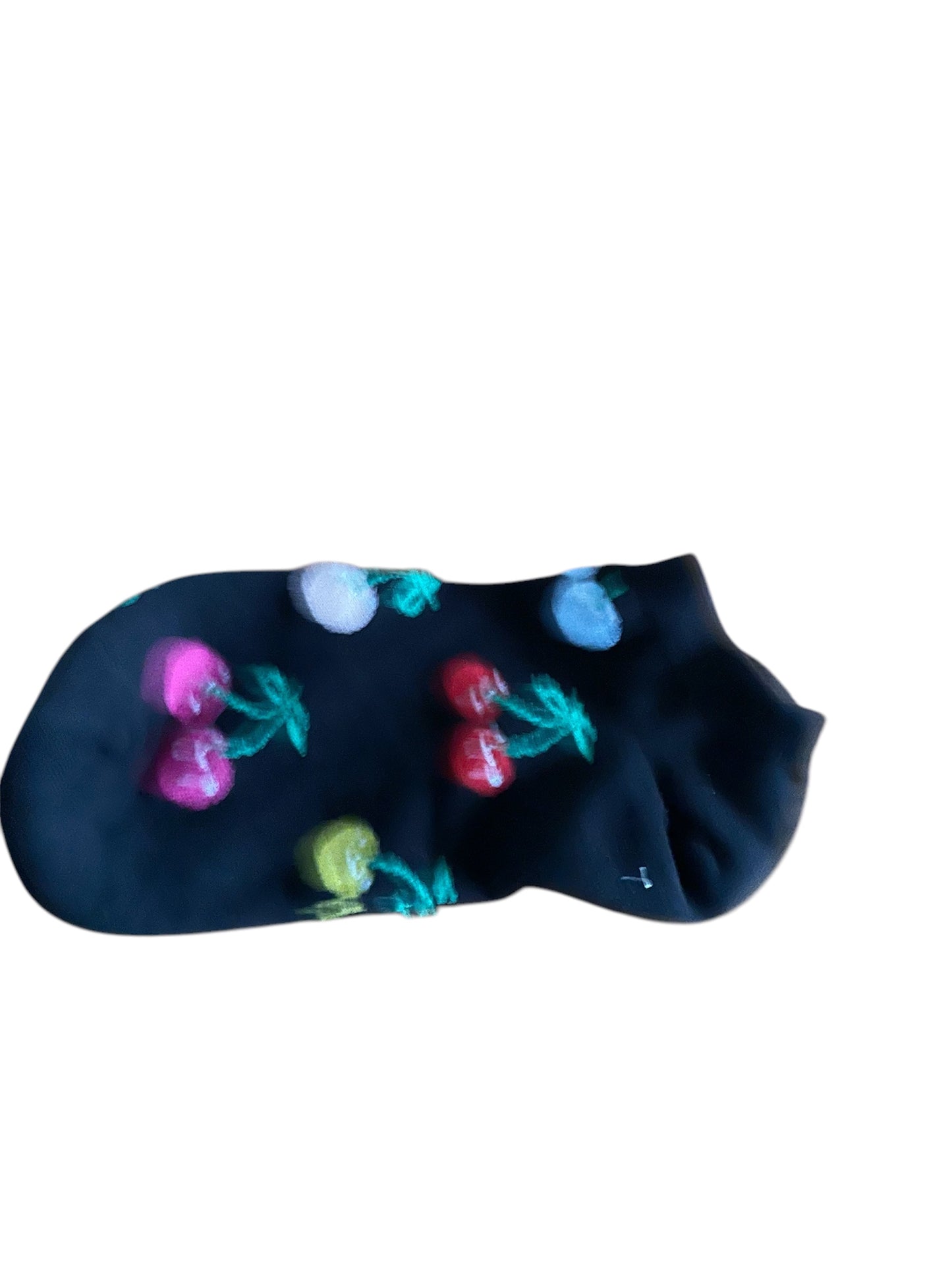 Fashionable mix and match cute fruit ankle socks