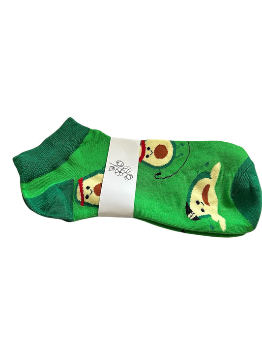 Men’s funky trainer socks 9-11 size