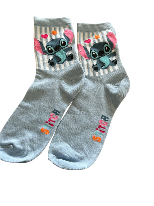 Girls stitch socks 3-6