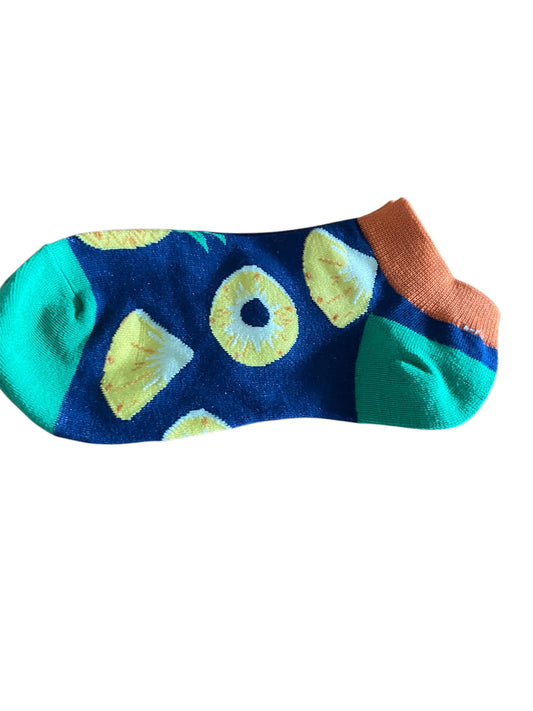 Fashionable mix and match cute fruit ankle socks