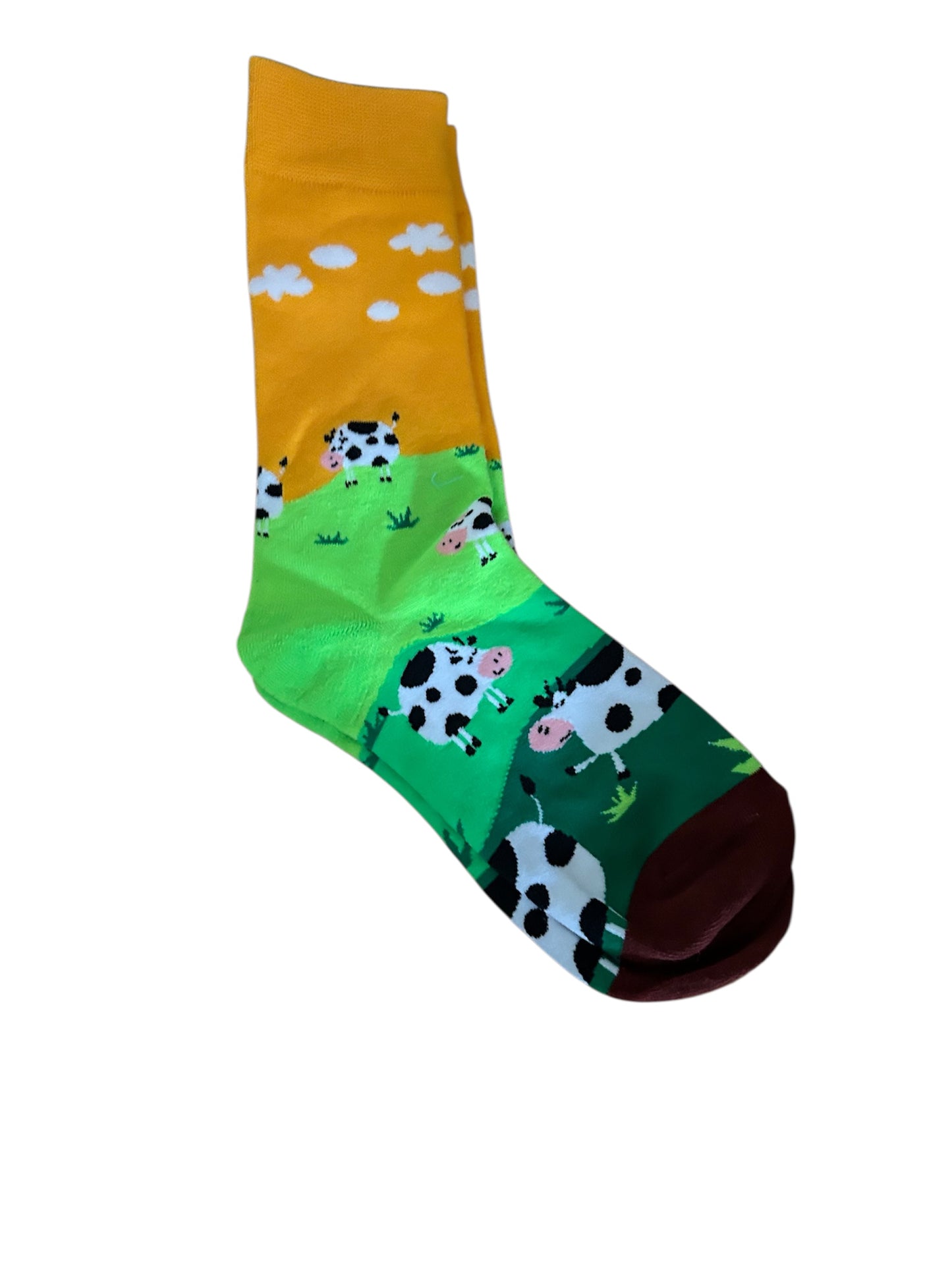 Cow socks