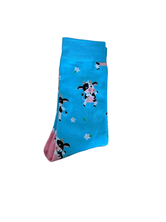 Cow socks