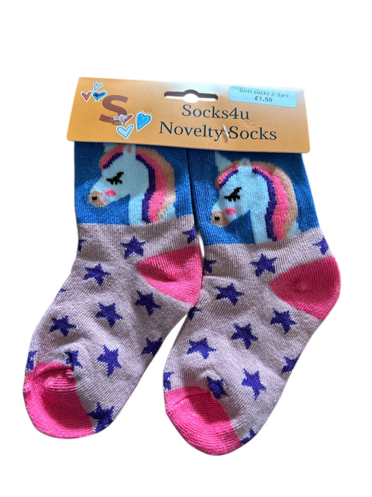 Girls socks 2-3 years