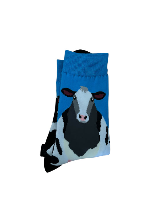 Cow socks
