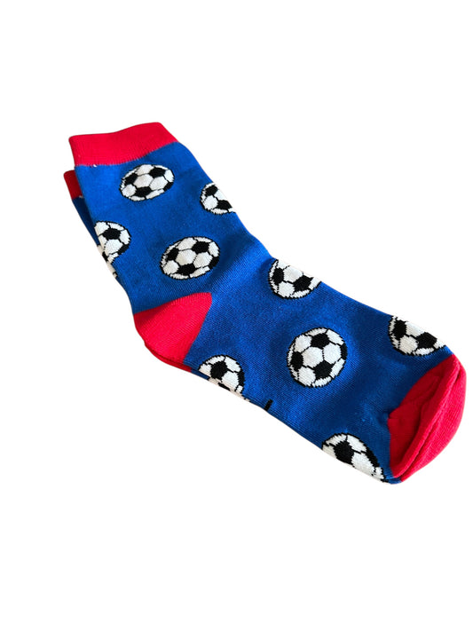 Kids football socks 8-12years
