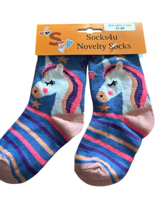 Girls socks 2-3 years