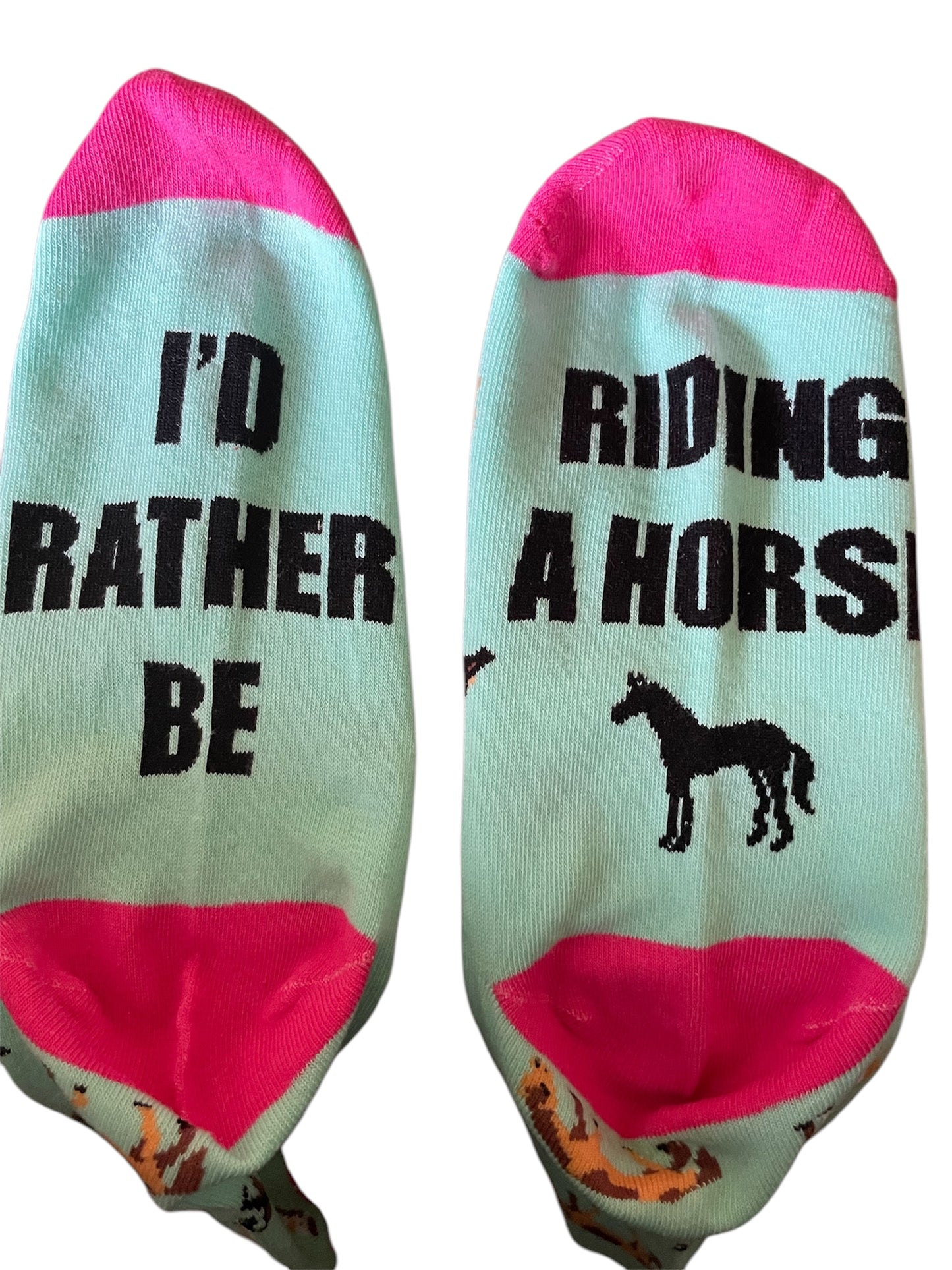 Horse socks