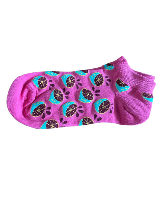 Fashionable mix and match cute fruit ankle socks