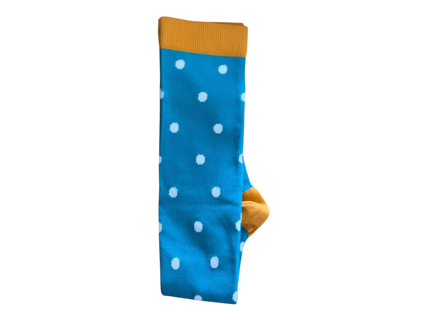 Girls spotted knee socks 13-15years