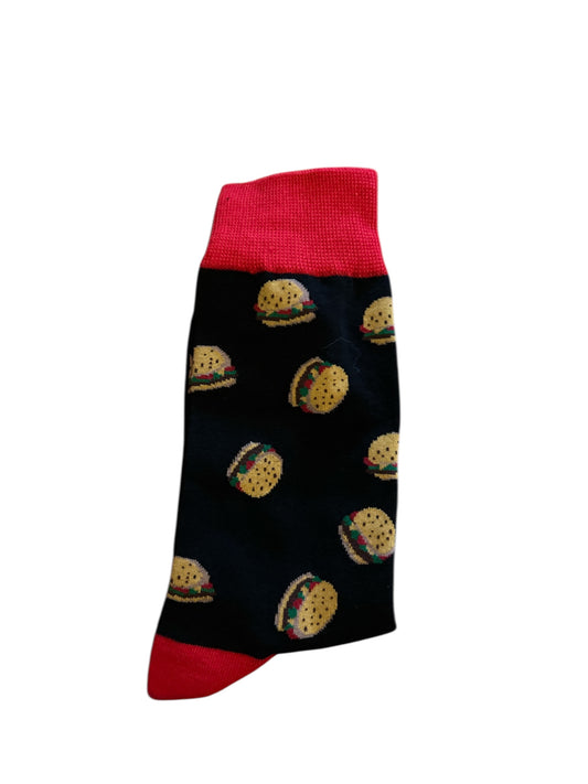 Men’s Hamburger Socks