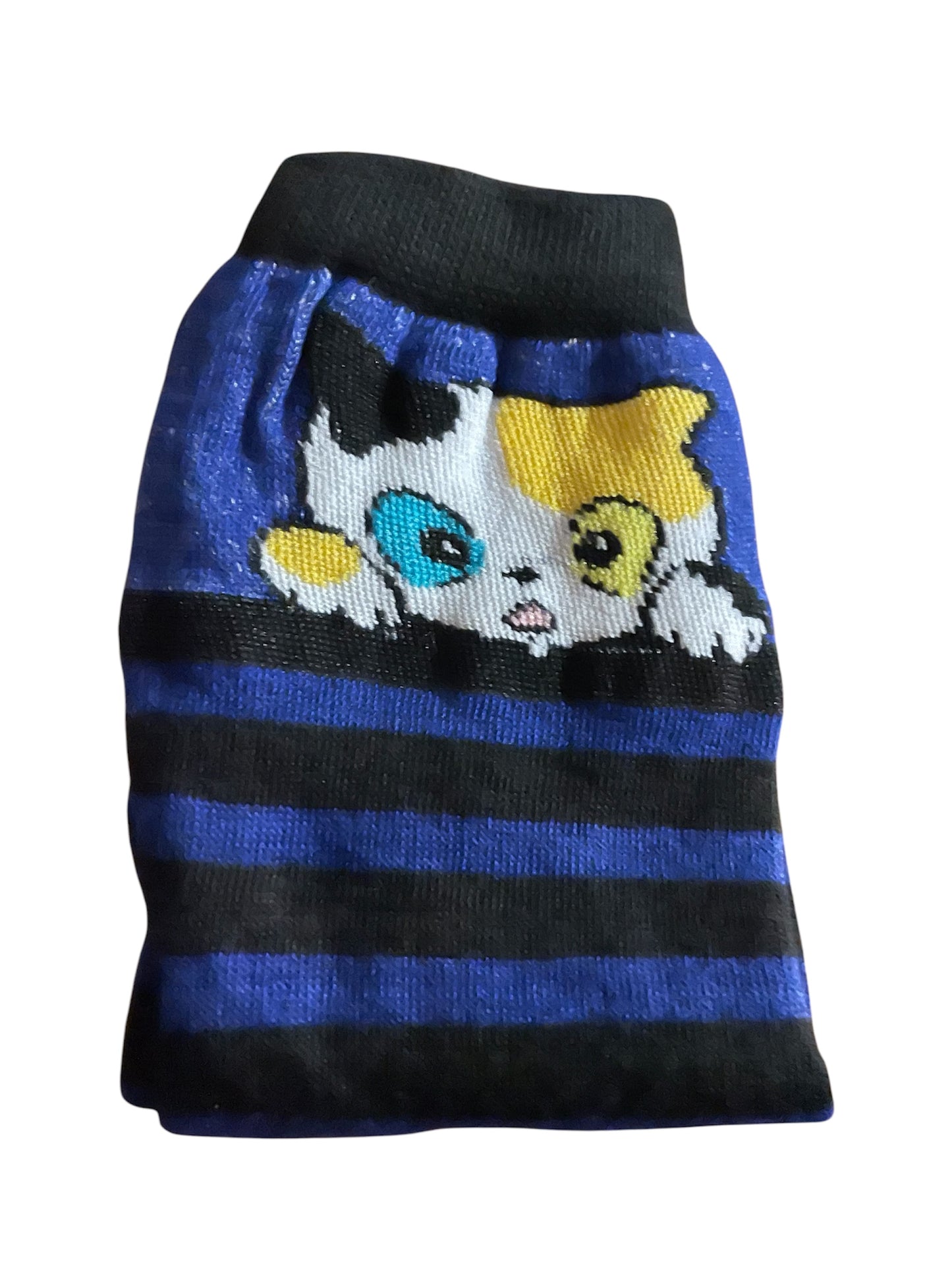 Stripe Cat Socks