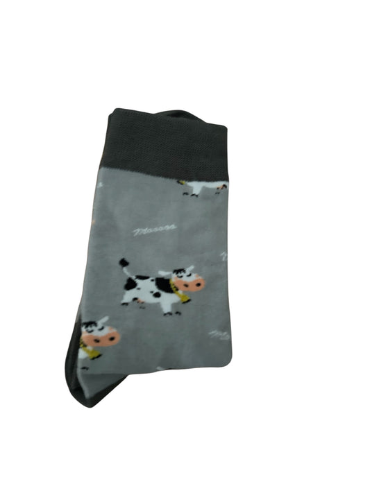 Cow socks