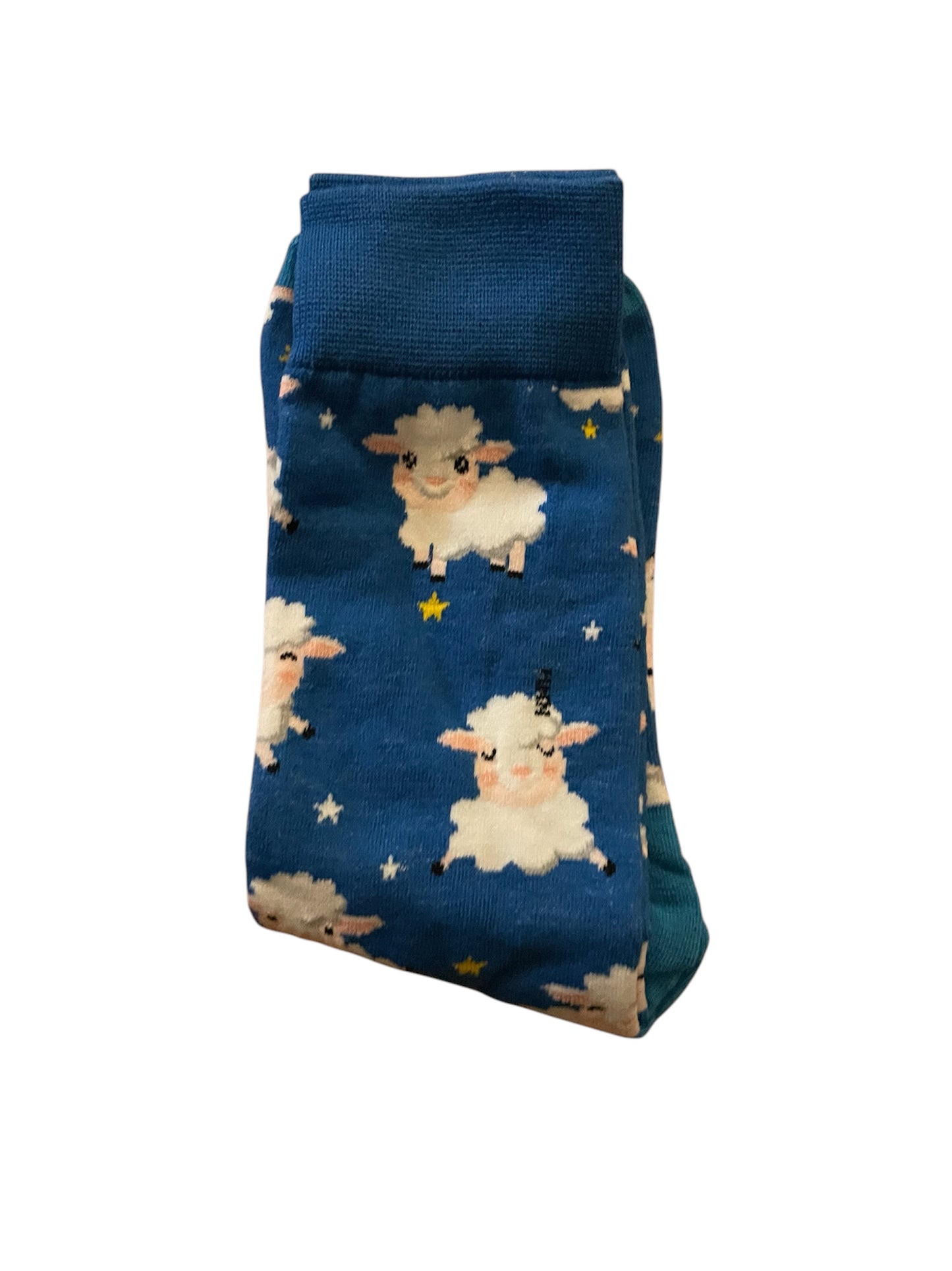 Novelty sheep socks