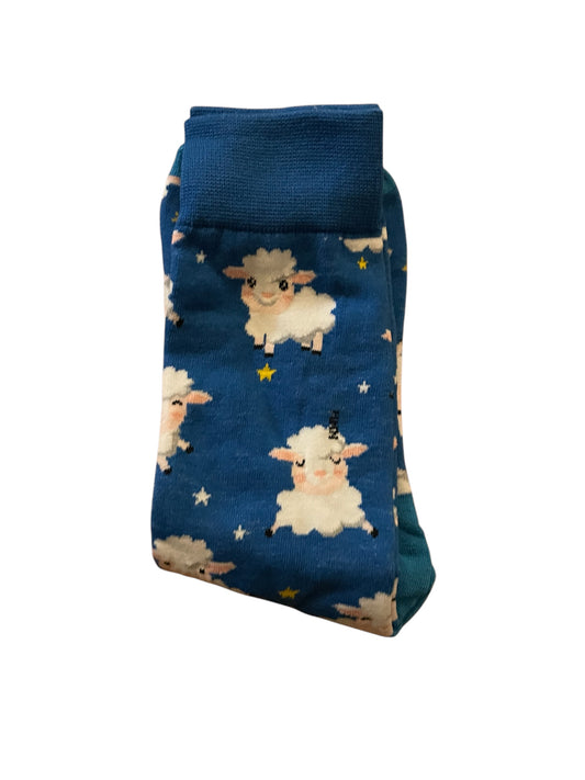 Novelty sheep socks