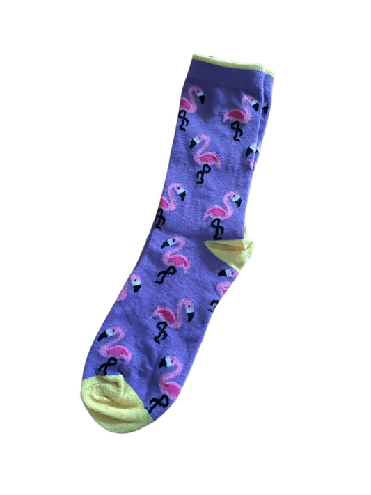 Flamingo socks