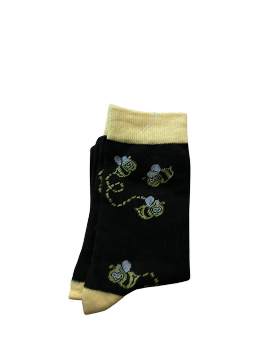Novelty bee socks