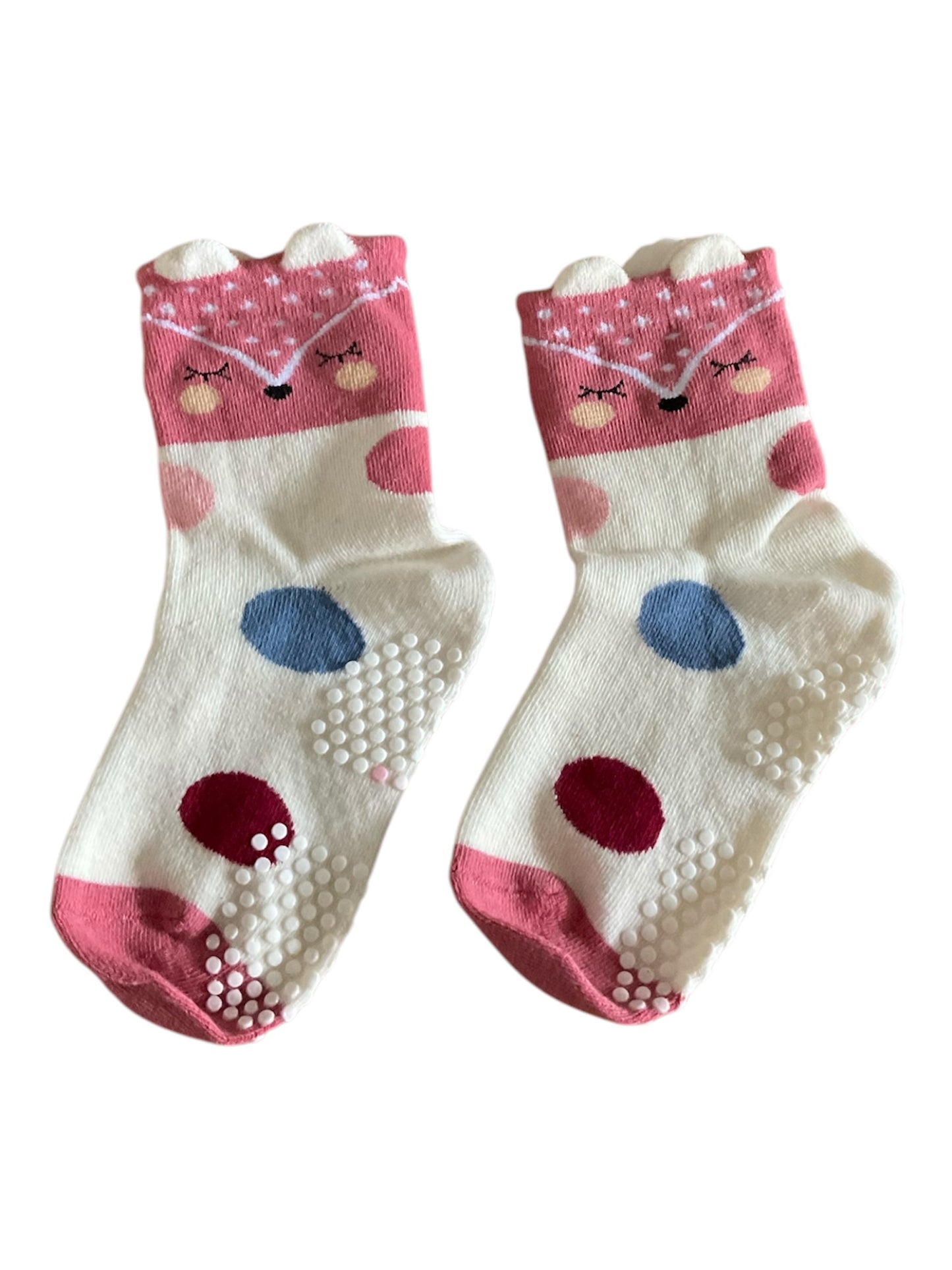 Girls Spot grip socks for girls