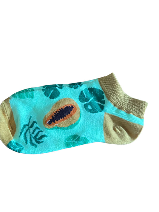 Fun trainer socks