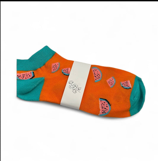 Men’s melon trainer socks 9-11