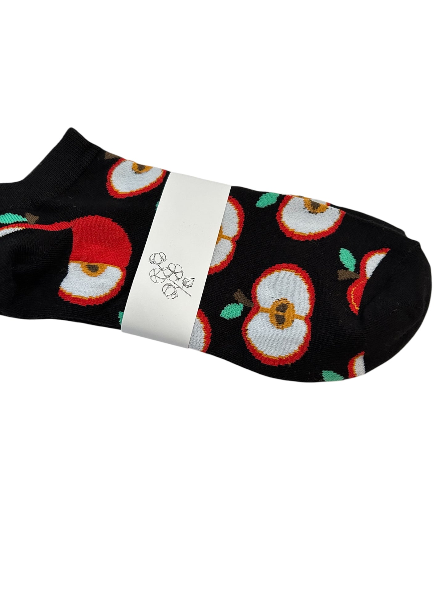 Men apple funky trainer socks 9-11