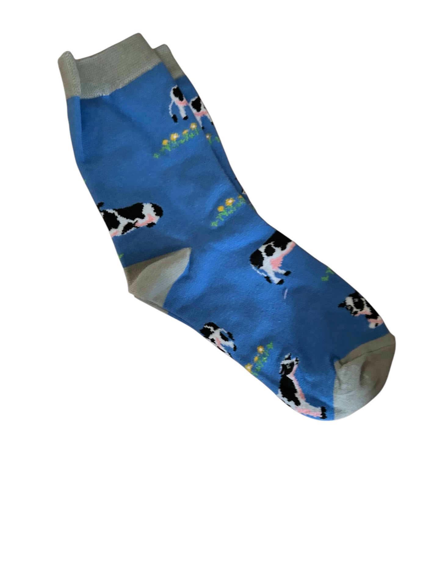 Cow socks