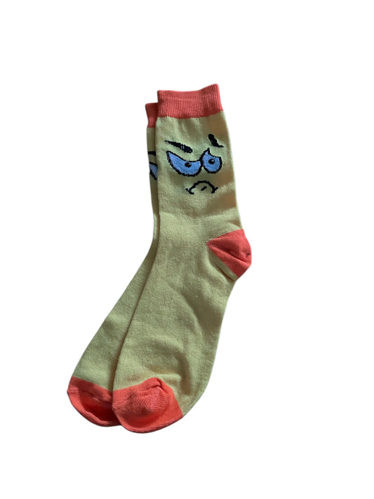 Funny face socks