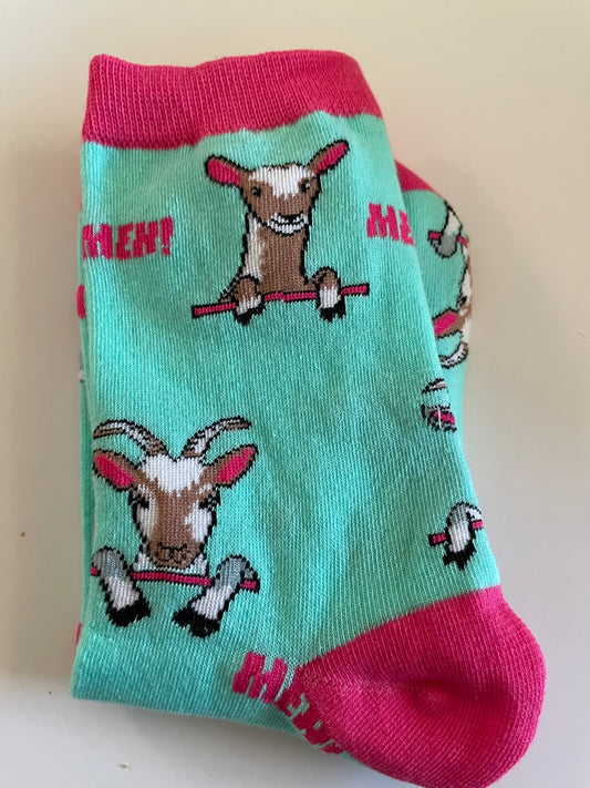 Goat socks