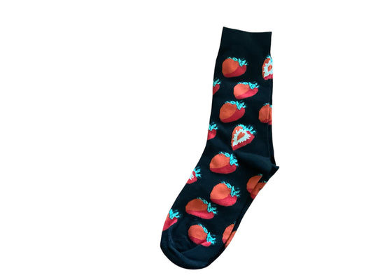 Strawberries socks