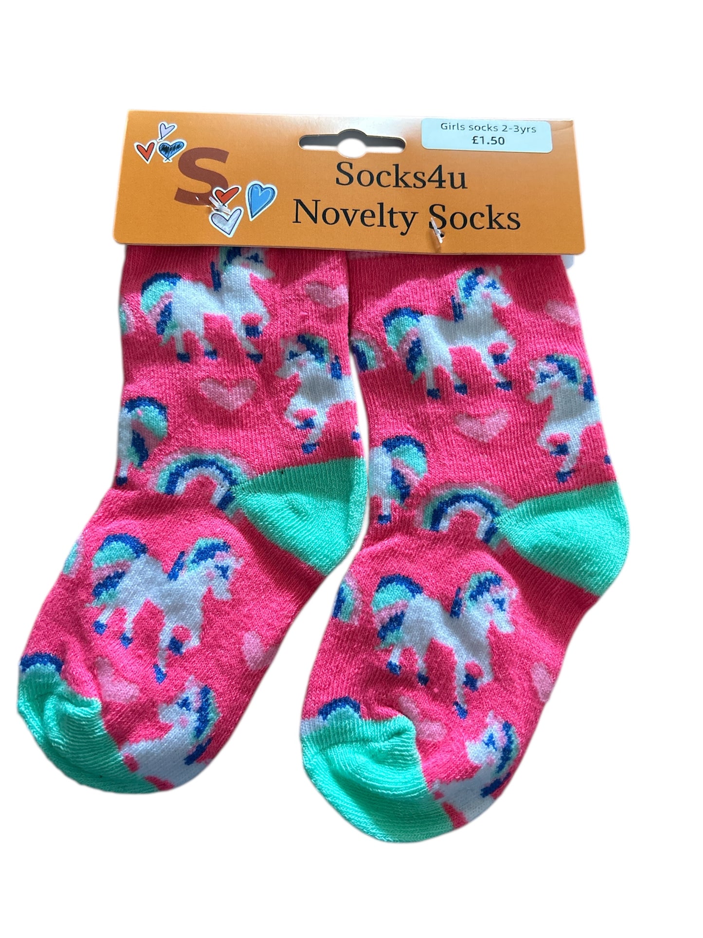 Girls socks 2-3 years