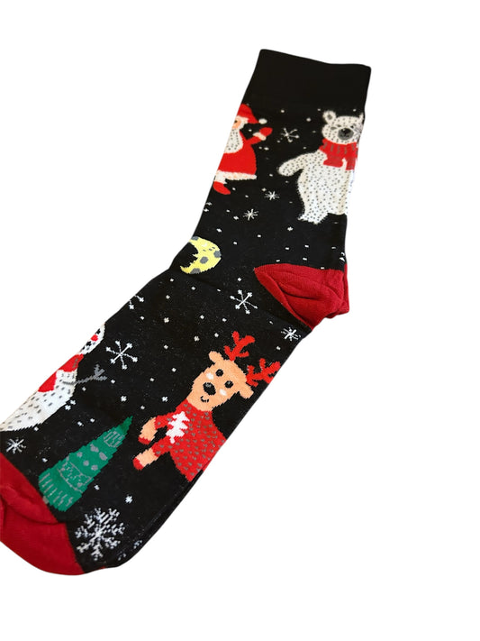 Men’s Christmas socks 9-11