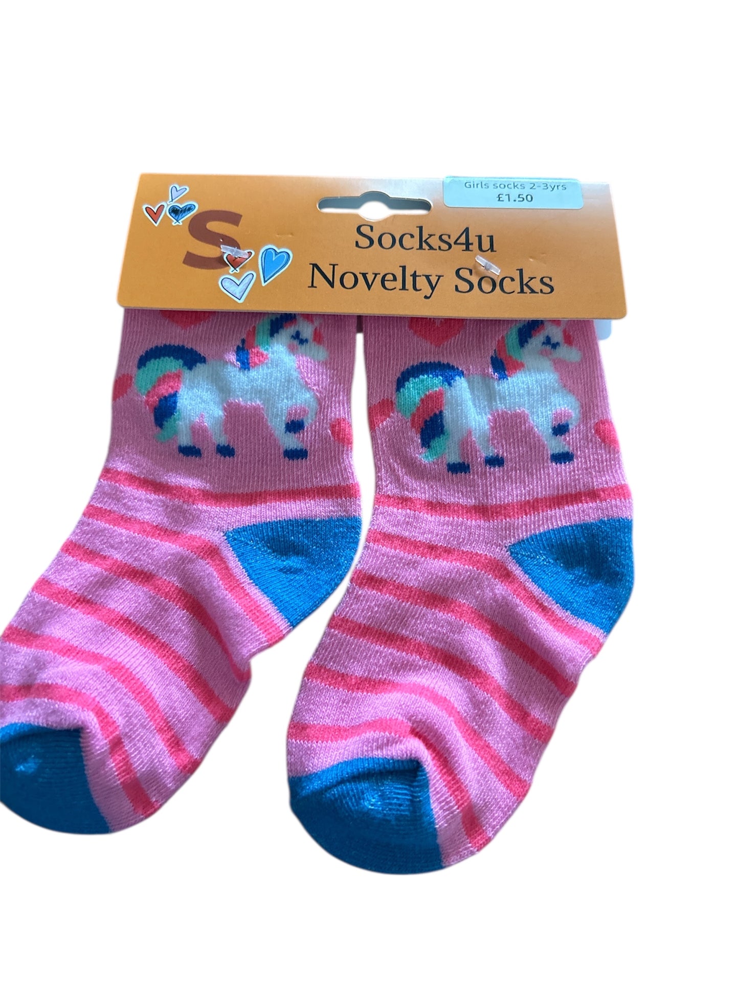 Girls socks 2-3 years