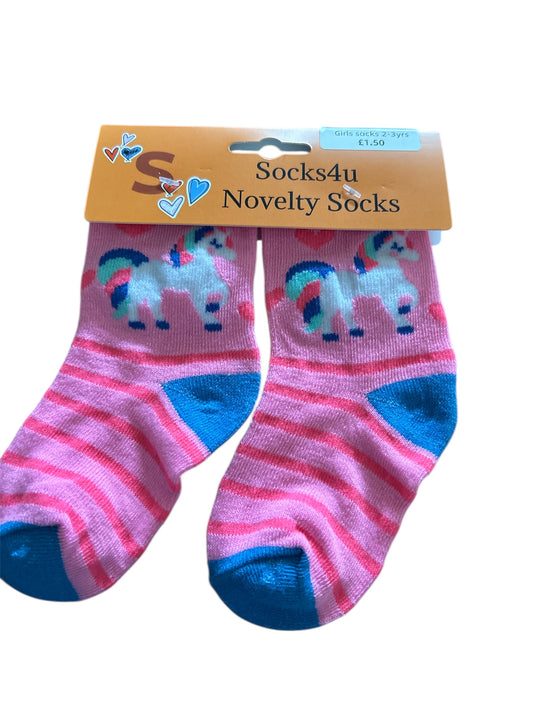Girls socks 2-3 years
