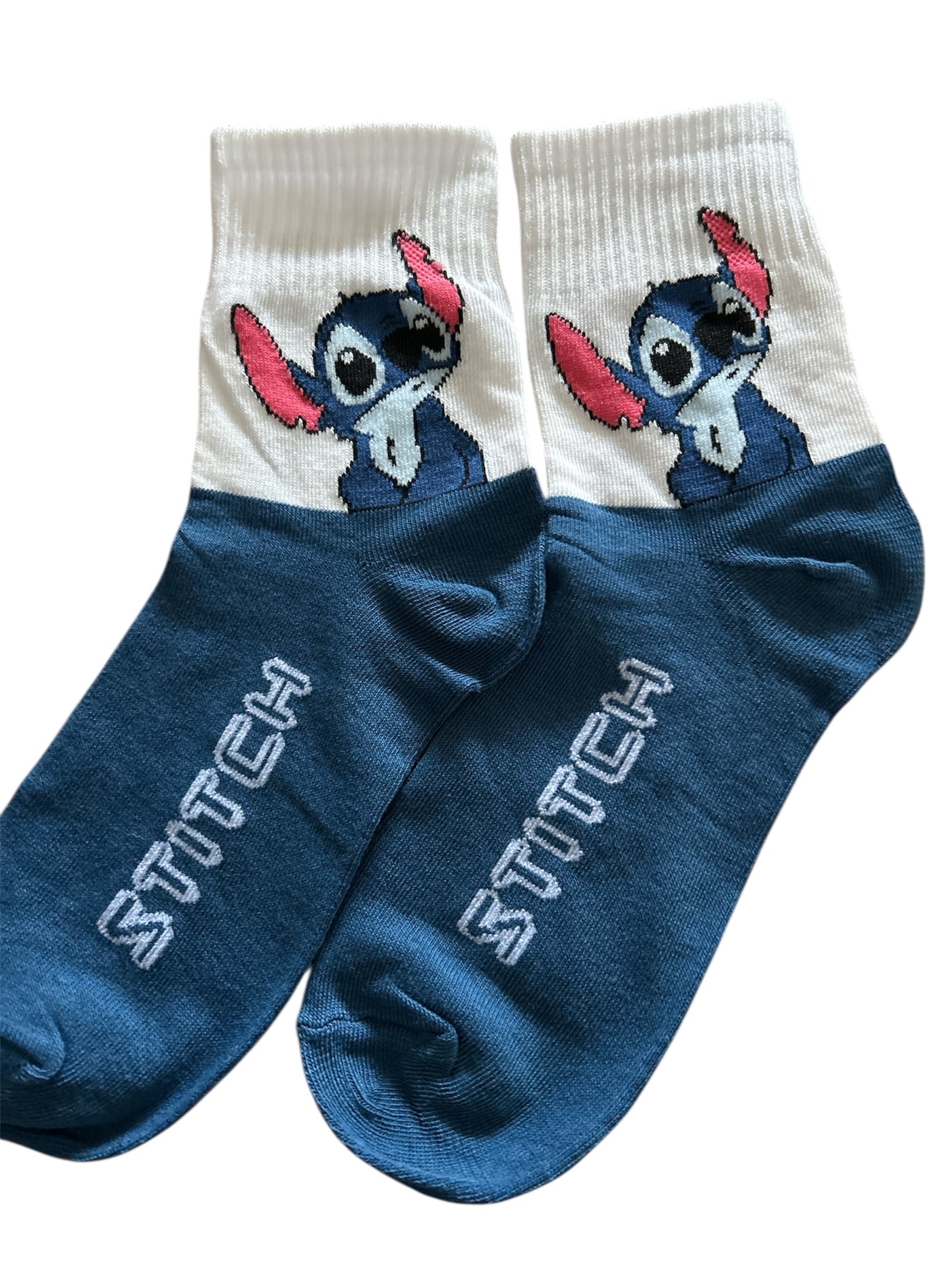 Girls stitch socks 3-6