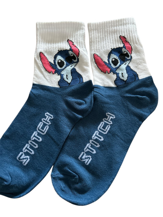 Girls stitch socks 3-6