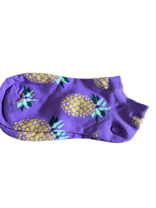 Fun trainer socks