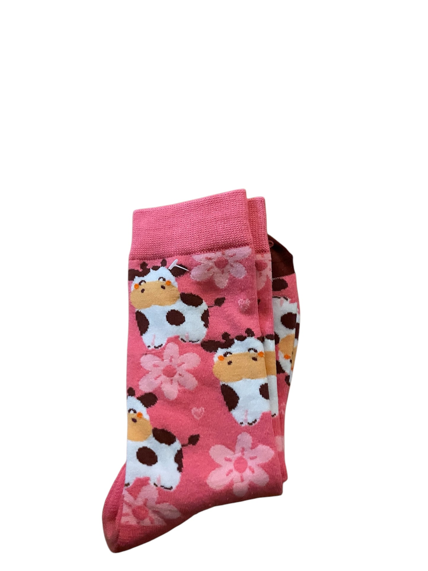 Novelty Cow Socks