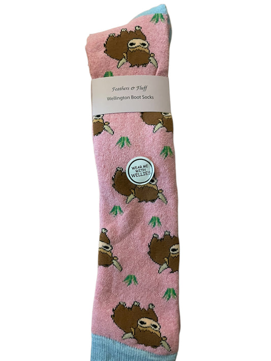 Wellies socks