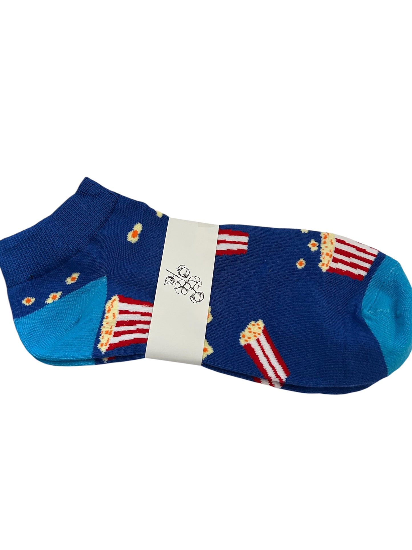Mens Popcorn trainer socks 9-11