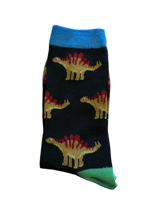 Men’s dinosaur socks