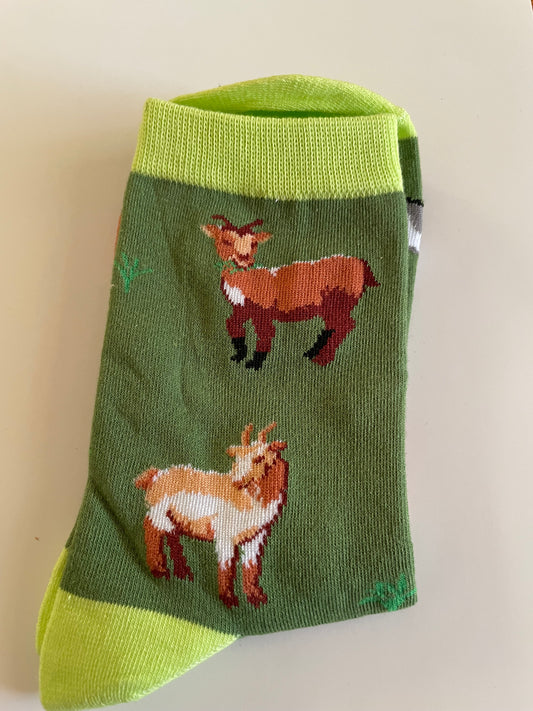 Goat socks