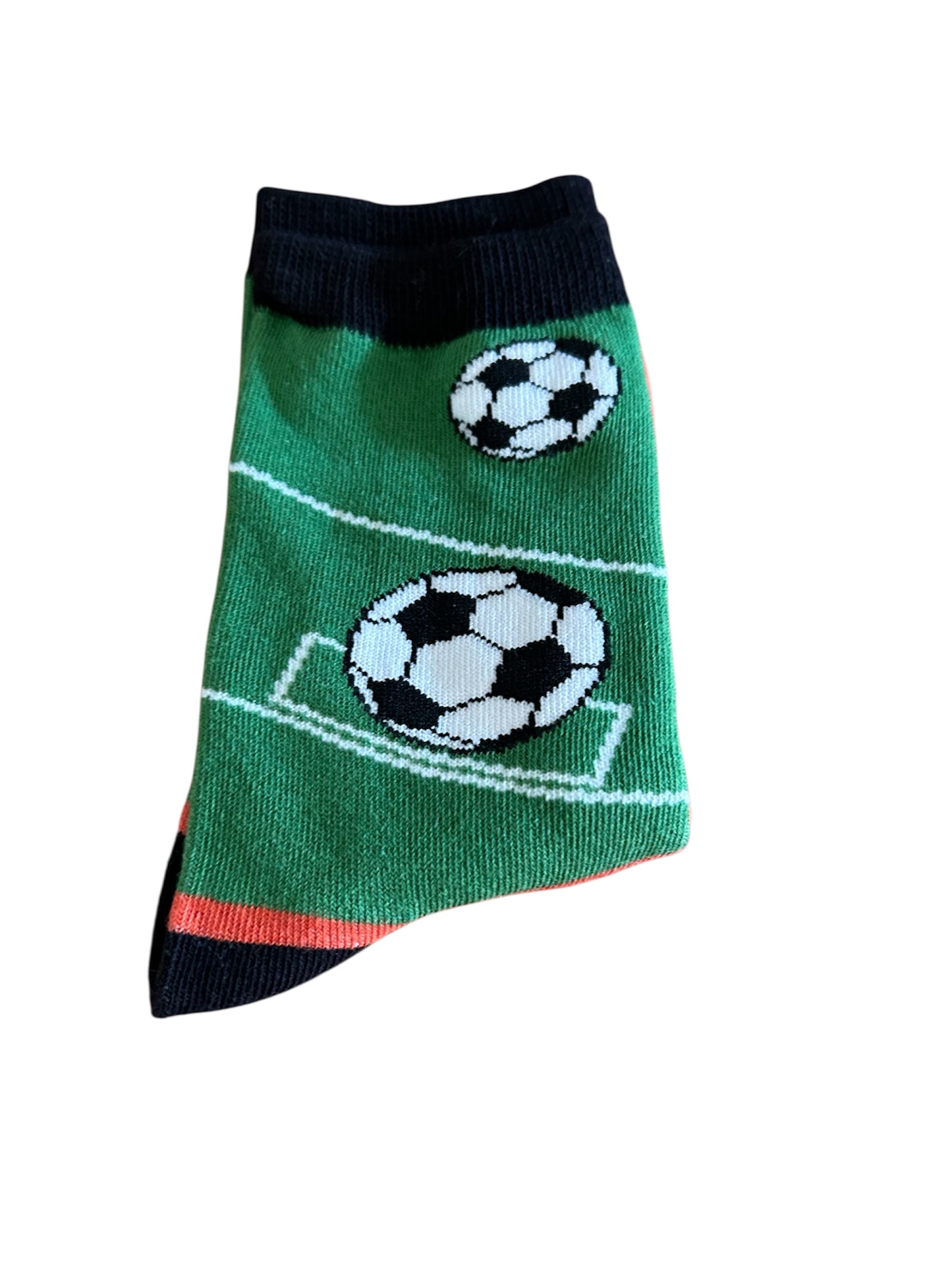 Kids football socks 8-12year