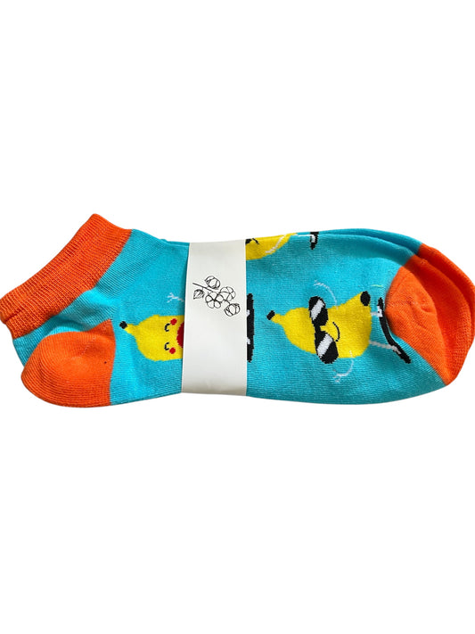 Men’s banana trainer socks 9-11 size